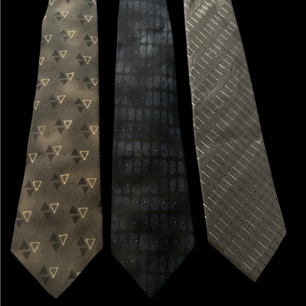 Donna Karan Set of 3  Ties Collection